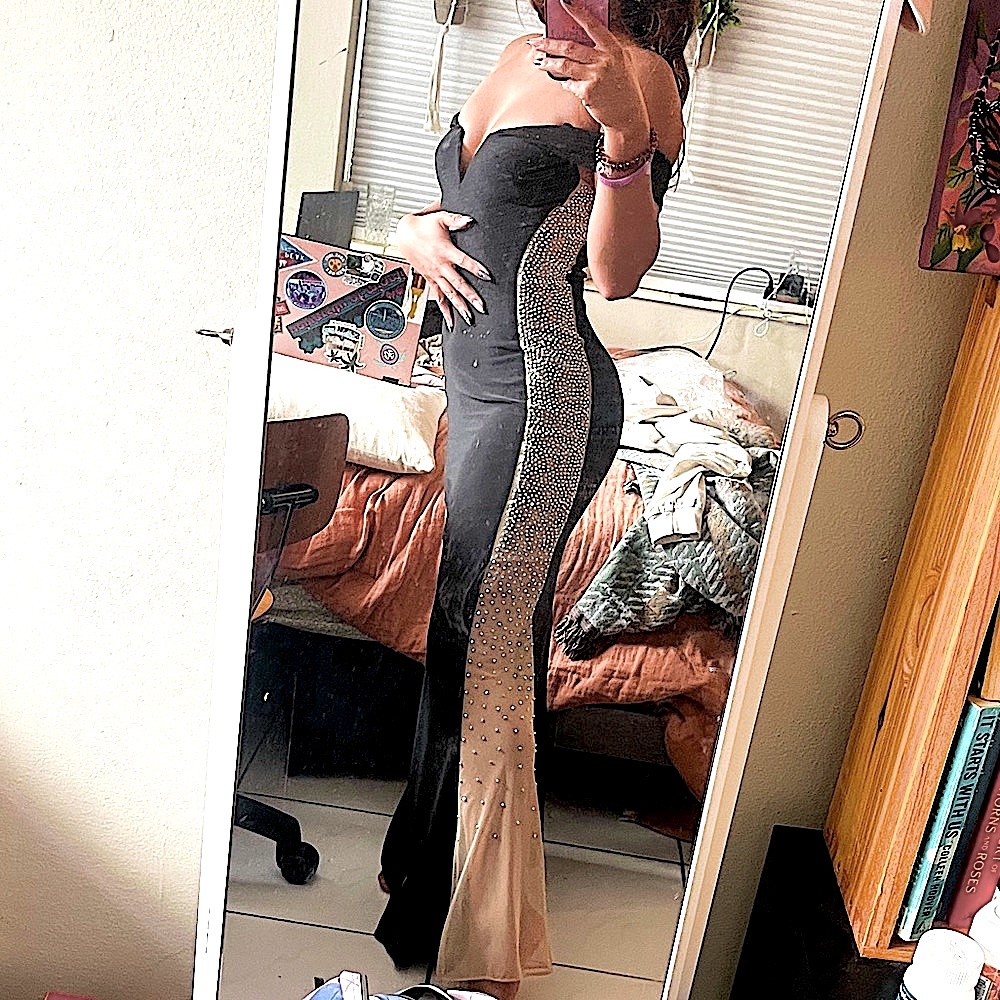 Bloomingdale’s Gown